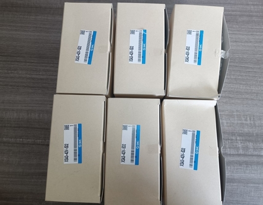 High Vacuum Solenoid Valve XSA3-43V-5D2 Rubber Seal Type For Smooth And Precise Control