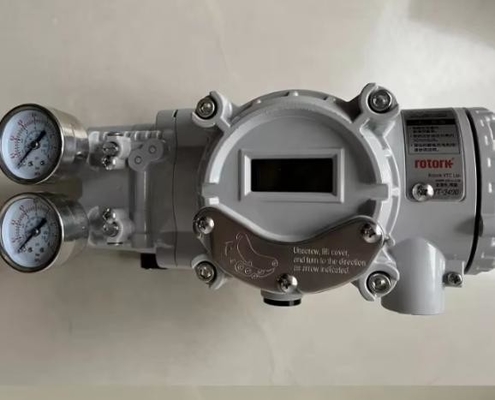 100% New Original Intelligent Valve Positioner , Precise Control Of Valve Travel