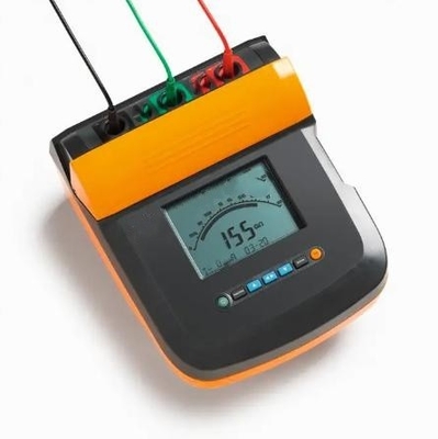 100% New Original Insulation Resistance Tester Weight 3.7 Kg Input Overload Protection 1000 V AC