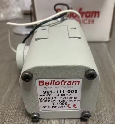 Original Aand New Marsh Bellofram 961-111-000 Pressure Transmitter I To P 4-20MA In Stock