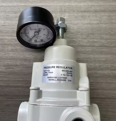 Bellofram Pressure Regulator 960-069-000 0.25 In Port Size For Customized Needs