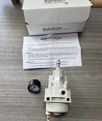 Bellofram Pressure Regulator 960-069-000 0.25 In Port Size For Customized Needs