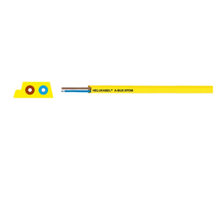 Highly HELUKABEL Wire 80824 A-BUS 2x1.5mm2 ASI BUS with Cu factor per km 31.0