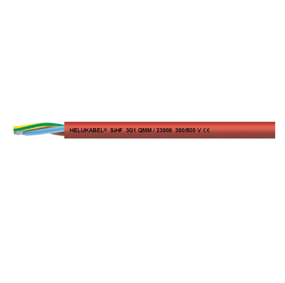 Highly HELUKABEL Wire 80824 A-BUS 2x1.5mm2 ASI BUS with Cu factor per km 31.0
