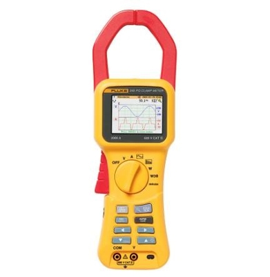 100% Original Power Clamp Meter Electronic Power Meter With 820 G Weight And Measuring Range 15 Hz To 1 KHz