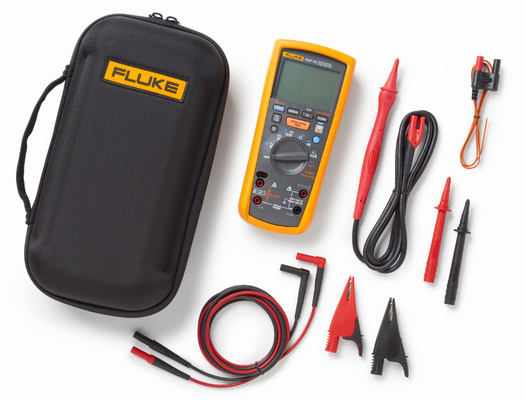 Fluke 1587 FC Insulation Multimeter Durable Frequency Overload Protection 107 V Hz