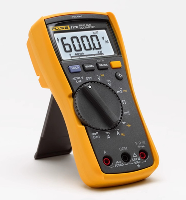 Fluke 116C Digital Multimeter Best for Voltage Protection and 600 V Voltage