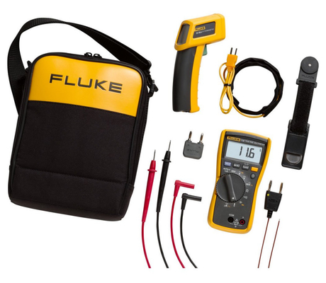 Fluke 116C Digital Multimeter Best for Voltage Protection and 600 V Voltage