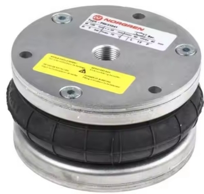 NORGREN PM/31042 Air Bellow Single Acting 4-1/2" Diameter Surface Polished Temperature Range -22...122 °F Hot Original