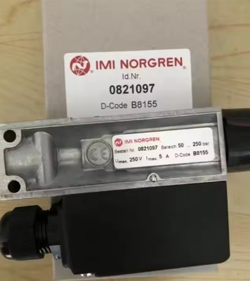 Hydraulic Pressure Switches Norgren Pneumatic Air Solenoid Valve 8D 0821097 No Reviews Yet Ready To Ship