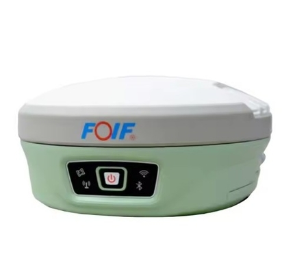 Foif A90 GNSS RTK Receiver GPS RTK Updatable Software Permanent Code DGPS RTK Compatible; Electronic Measuring Instrument Pro
