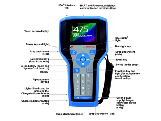 Inventory Stock Original Color Screen HART475 Communicator With LCD DiSplay
