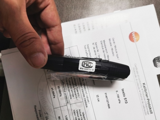 Testo 510 - Digital manometer