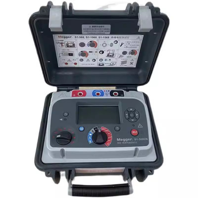 MEGGER S1-568/S1-1068/S1-1568 Digital Megohmmeter for Insulation Resistance Measurement Measurement Range 5-15M