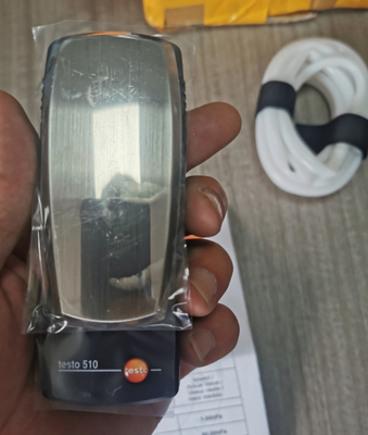 Testo510 Mini Differential Pressure Tester With Temperature and Air Density Compensated Difference Pressure Meter 0563 0510