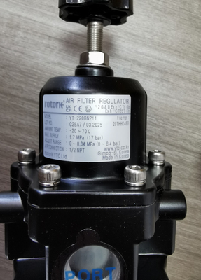 STOCK YTC YT-200 YT-220 SERIES AIR FILTER REGULATOR YT-220BN210 YT-220BN211 Filter Pressure Reducing Valve