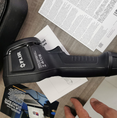 New FLIR E8 Pro Pro-Series Infrared Camera With Ignite Use FLIR MSX Cloud ( Multi-Spectral Dynamic Imaging ) Enhancement In Stock