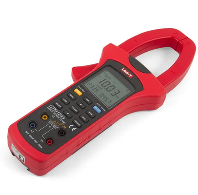 NEW-UNIT-SPOT UT243 Power and Harmonics Clamp Meter