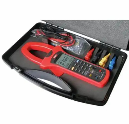 NEW-UNIT-SPOT UT243 Power and Harmonics Clamp Meter