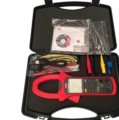 NEW-UNIT-SPOT UT243 Power and Harmonics Clamp Meter