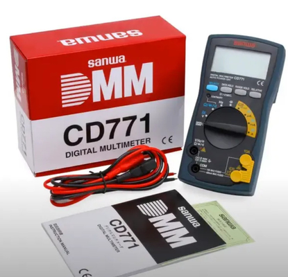 NEW-STOCK SANWA- CD771 Digital Multimeters