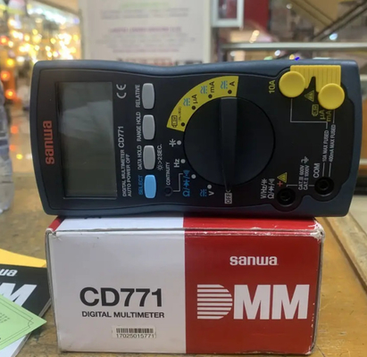 NEW-STOCK SANWA- CD771 Digital Multimeters