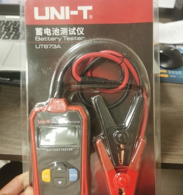 UNI-T UT673A/UT675A Battery Testers with 128*64 Black and White Lattice Display