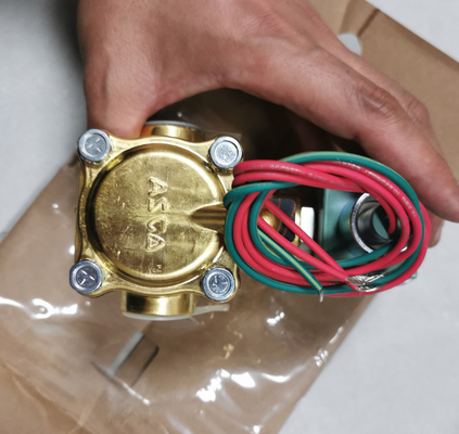 High-flow 3-way Solenoid Valves ASCO 8316G064 Solenoid Valve Large Control Valves