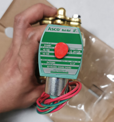 High-flow 3-way Solenoid Valves ASCO 8316G064 Solenoid Valve Large Control Valves