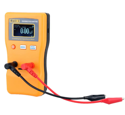 M6013 Capacitance Meter Ohm Meter Professional Measuring Capacitance Resistance Capacitor Circuit Tester