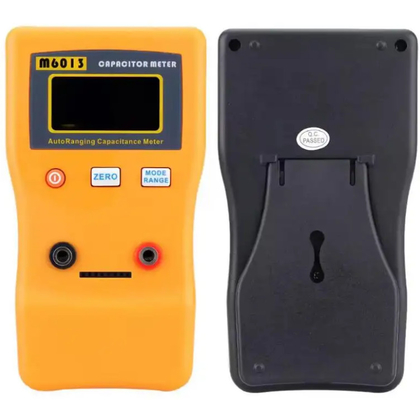 M6013 Capacitance Meter Ohm Meter Professional Measuring Capacitance Resistance Capacitor Circuit Tester