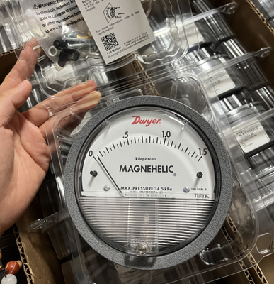 Dwyer Magnahelic guage 2000-1.5kpa Pressure gauge 0-1.5kpa