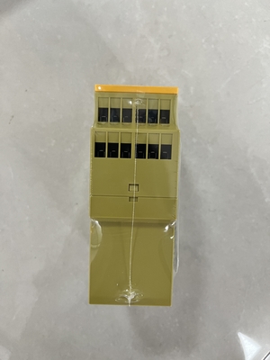 Pilz PNOZ X PNOZ X3 Emergency Stop Safety Relay, 24 V dc, 230V ac, Dual-Channel, 3 Safety Contacts,P/No: 774318)