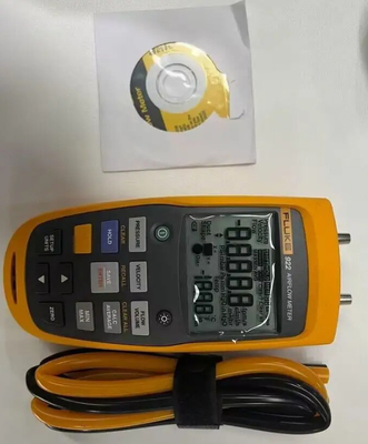Fluke 922 Airflow Meter/Micromanometer Air Pressure Velocity Volume Temperature YH