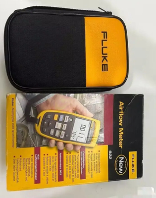 Fluke 922 Airflow Meter/Micromanometer Air Pressure Velocity Volume Temperature YH