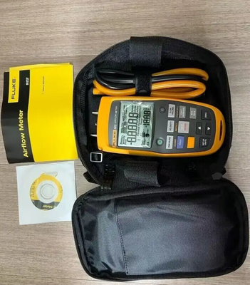 Fluke 922 Airflow Meter/Micromanometer Air Pressure Velocity Volume Temperature YH