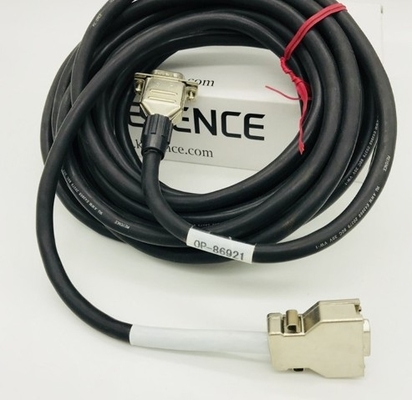 KEYENCE OP 86941 Safety Laser Ultrasonic Level Meter USB 5m