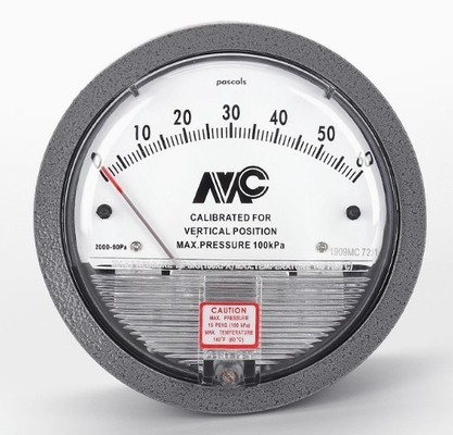 MC Differential Pressure Gauge OEM Micro 100 Psi Pressure Gauge Stainless steel