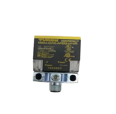 Smart Inductive Proximity Switch Turck NI50U-QV40-AP6X2-H1141 for Industrial Automation