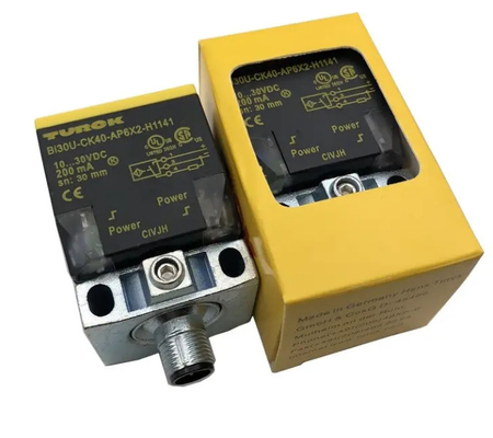 Smart Inductive Proximity Switch Turck NI50U-QV40-AP6X2-H1141 for Industrial Automation