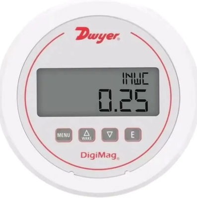 Dwyer DM-2000 Industrial Pressure Gauge LCD Differential Multimeter Series Including Models DM-2001/2002/2003