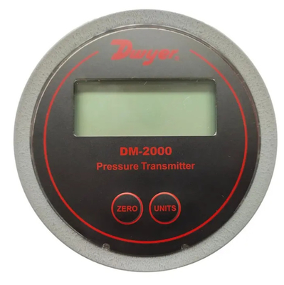 Dwyer DM-2000 Industrial Pressure Gauge LCD Differential Multimeter Series Including Models DM-2001/2002/2003
