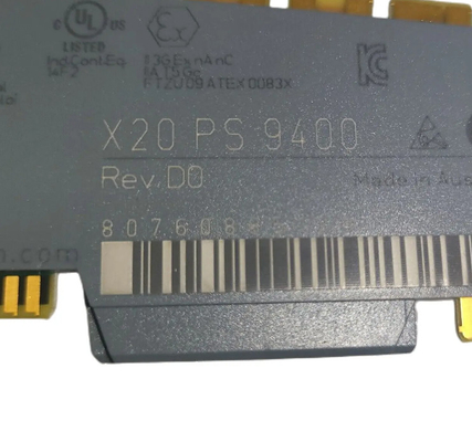 100% Original CHIDA X20PS9400 Power Module Inventory