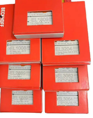 CHIDA Beckhoff EL1918 EtherCAT Terminal 8-channel Digital Input 24 V DC Module