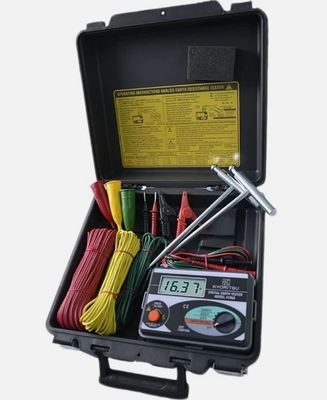 Kyoritsu 4105A Digital Earth Tester Resistance Meter Shipping Via DHL