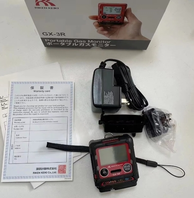Original Gas Monitors GMS Instruments Riken Keiki GX-3R GX-3R Pro Gas Detector