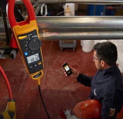 Fluke 376 FC True-RMS Clamp Meter with iFlex