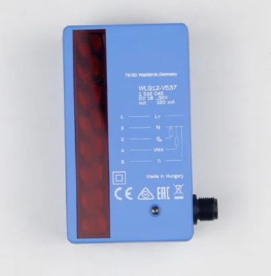 German SICK sensor WLG12-V537 new original 1016045 photoelectric sensor Schke WLG12-V537 genuine