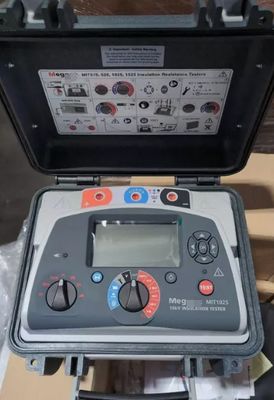 Megger MIT1025 10kV Insulation Resistance Tester 500V Min, 10000V Max, 20TΩ Max, CAT IV