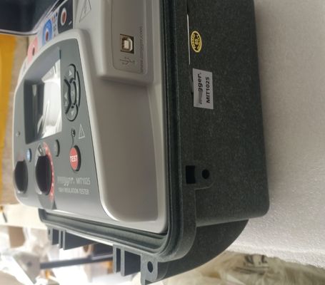 Megger MIT1025 10kV Insulation Resistance Tester 500V Min, 10000V Max, 20TΩ Max, CAT IV